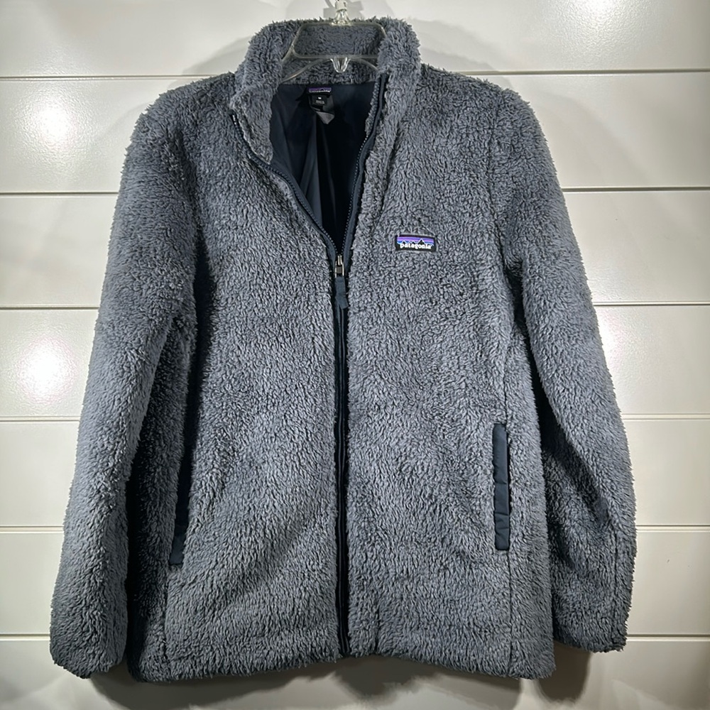 Patagonia Women’s Los Gatos Fleece Jacket Size Medium Gray